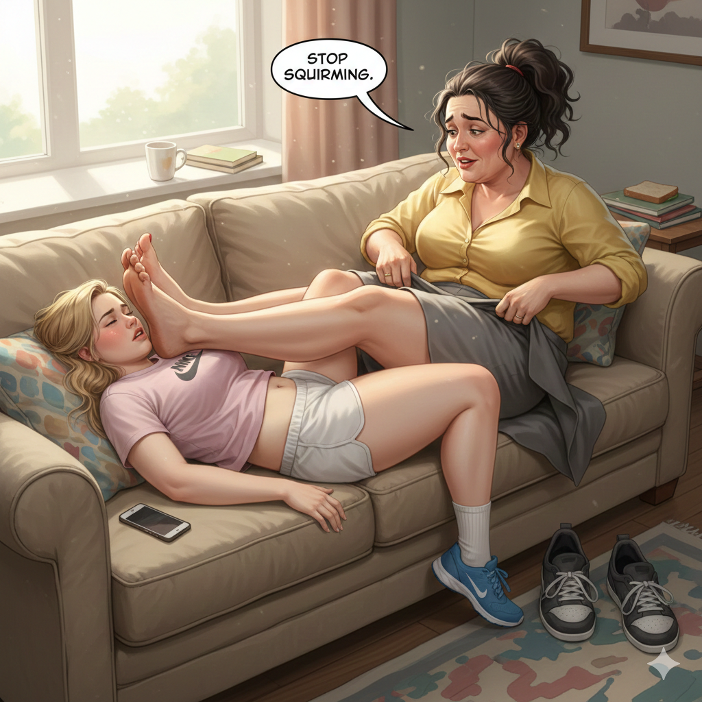 Strange Encounters With Feet